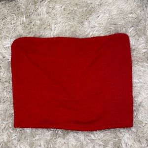ARITZIA red tube top